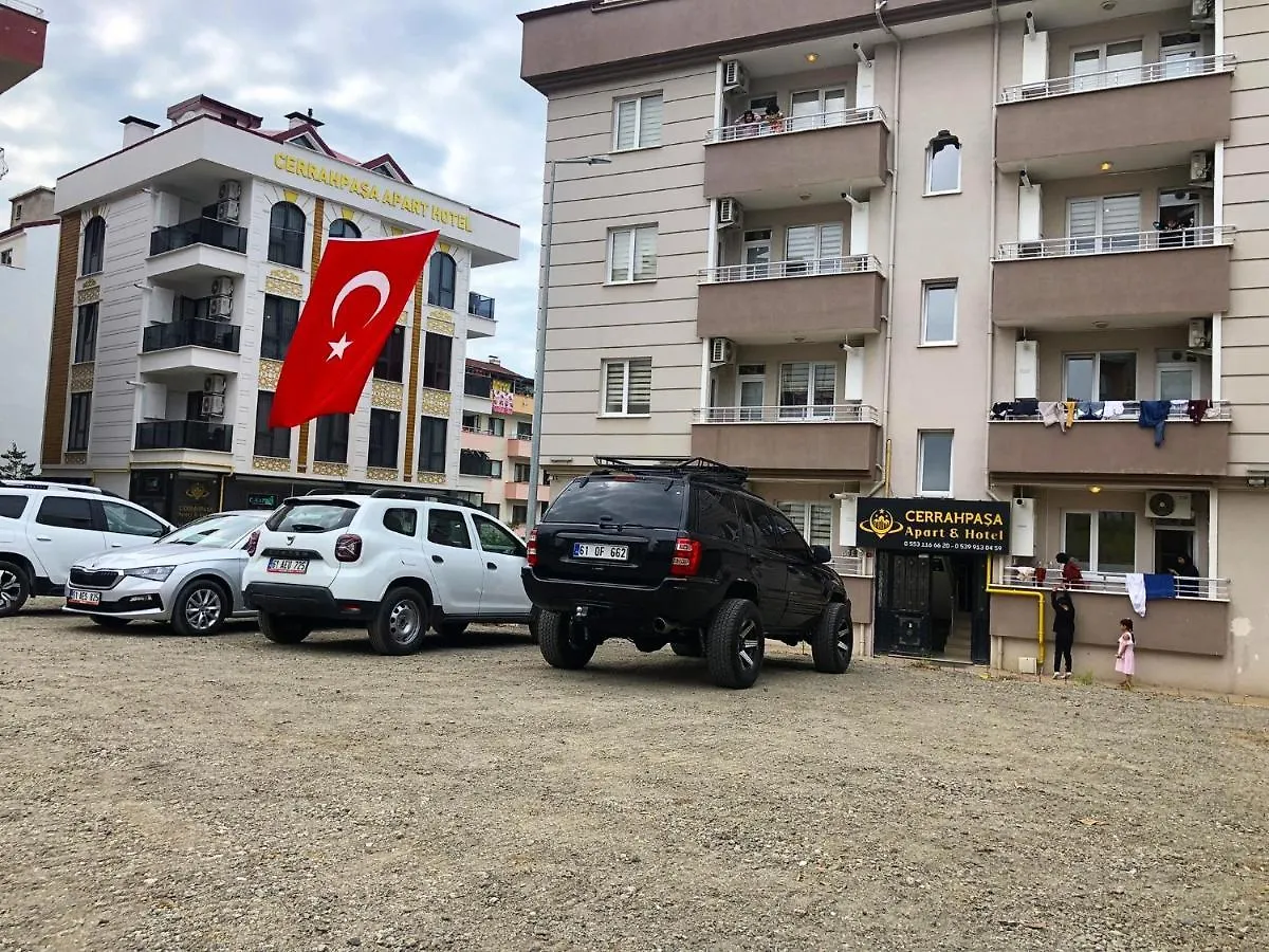 Cerrahpasa Apart Hotel Трабзон Апарт-отель