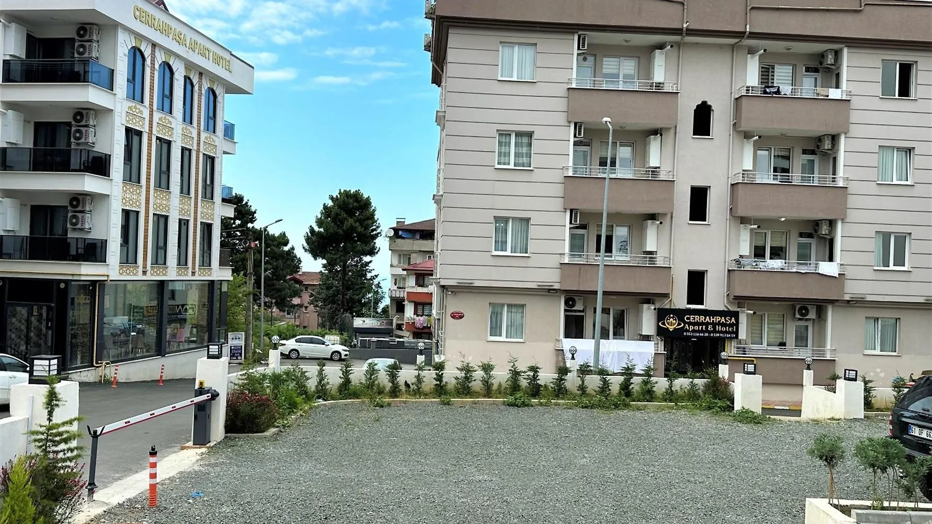 Cerrahpasa Apart Hotel Trabzon