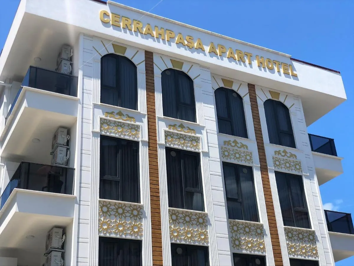 Апарт-отель Cerrahpasa Apart Hotel Трабзон