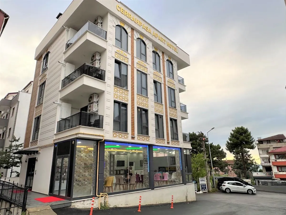 *** Aparthotel Cerrahpasa Apart Hotel Trabzon Turchia