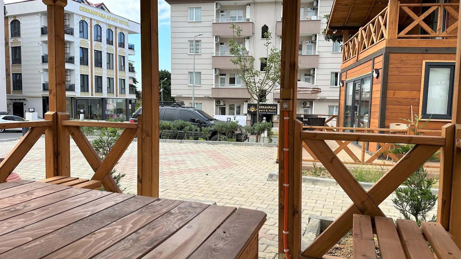 Aparthotel Cerrahpasa Apart Hotel Trabzon